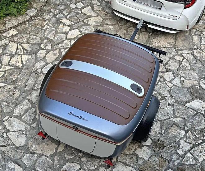 banoid Booba微型拖挂房车新葡京博彩都市游牧者的梦幻橡果！Ur(图7)