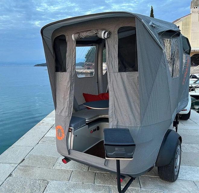 banoid Booba微型拖挂房车新葡京博彩都市游牧者的梦幻橡果！Ur(图9)