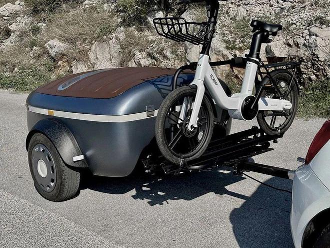 banoid Booba微型拖挂房车新葡京博彩都市游牧者的梦幻橡果！Ur(图12)