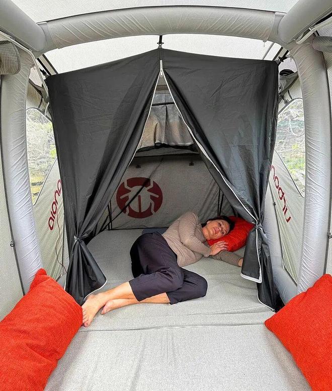 banoid Booba微型拖挂房车新葡京博彩都市游牧者的梦幻橡果！Ur(图14)