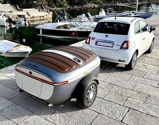 banoid Booba微型拖挂房车新葡京博彩都市游牧者的梦幻橡果！Ur(图11)