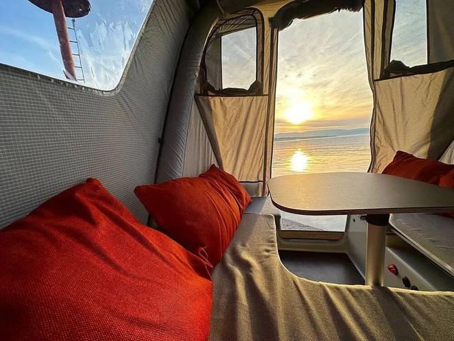 banoid Booba微型拖挂房车新葡京博彩都市游牧者的梦幻橡果！Ur(图10)