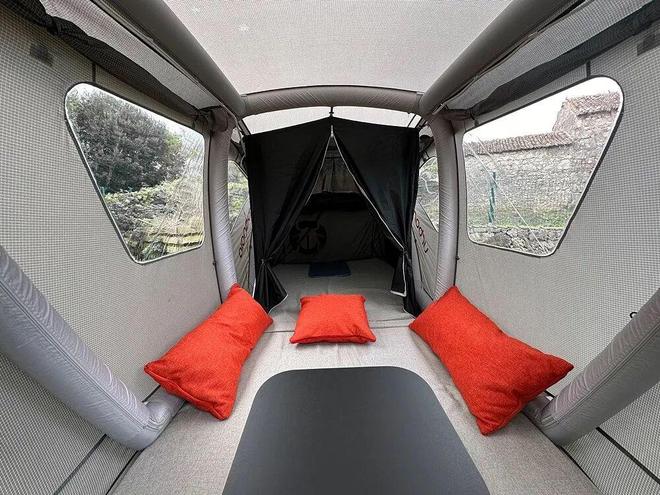 banoid Booba微型拖挂房车新葡京博彩都市游牧者的梦幻橡果！Ur(图16)