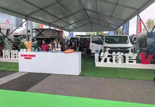 陆成都房车展五款旅居车构建出行新形态澳门新葡京app中国重汽轻型汽车登(图6)
