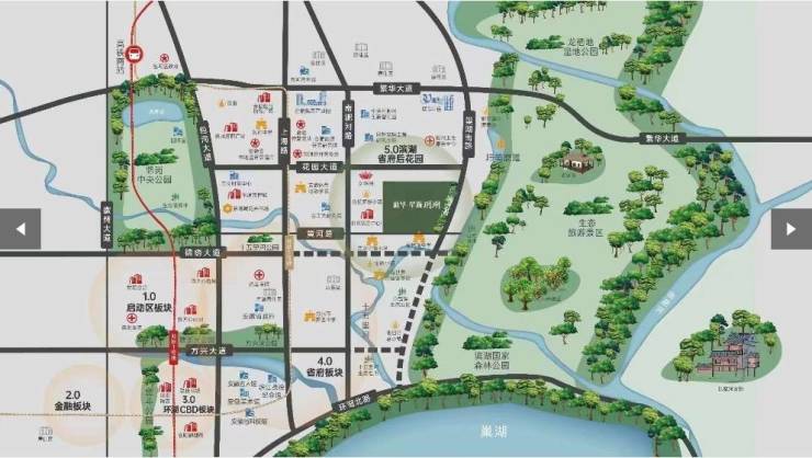华星耀玥湖项目户型图-优惠新葡京娱乐场app包河区新(图4)